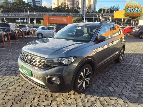 VOLKSWAGEN T-CROSS 1.0 200 TSI TOTAL FLEX COMFORTLINE AUTOMÁTICO